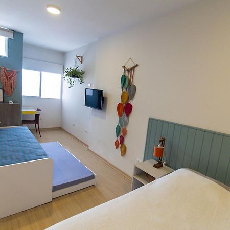 Studio Copan - Ar Condicionado - Wifi - Prox Ao Metro - Sp ساو باولو المظهر الخارجي الصورة