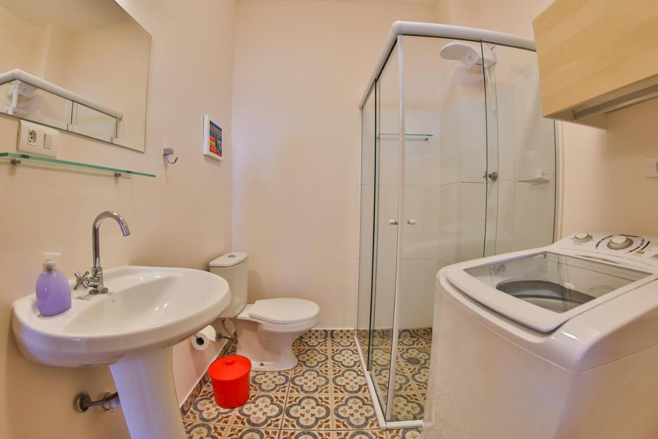 Studio Copan - Ar Condicionado - Wifi - Prox Ao Metro - Sp ساو باولو المظهر الخارجي الصورة
