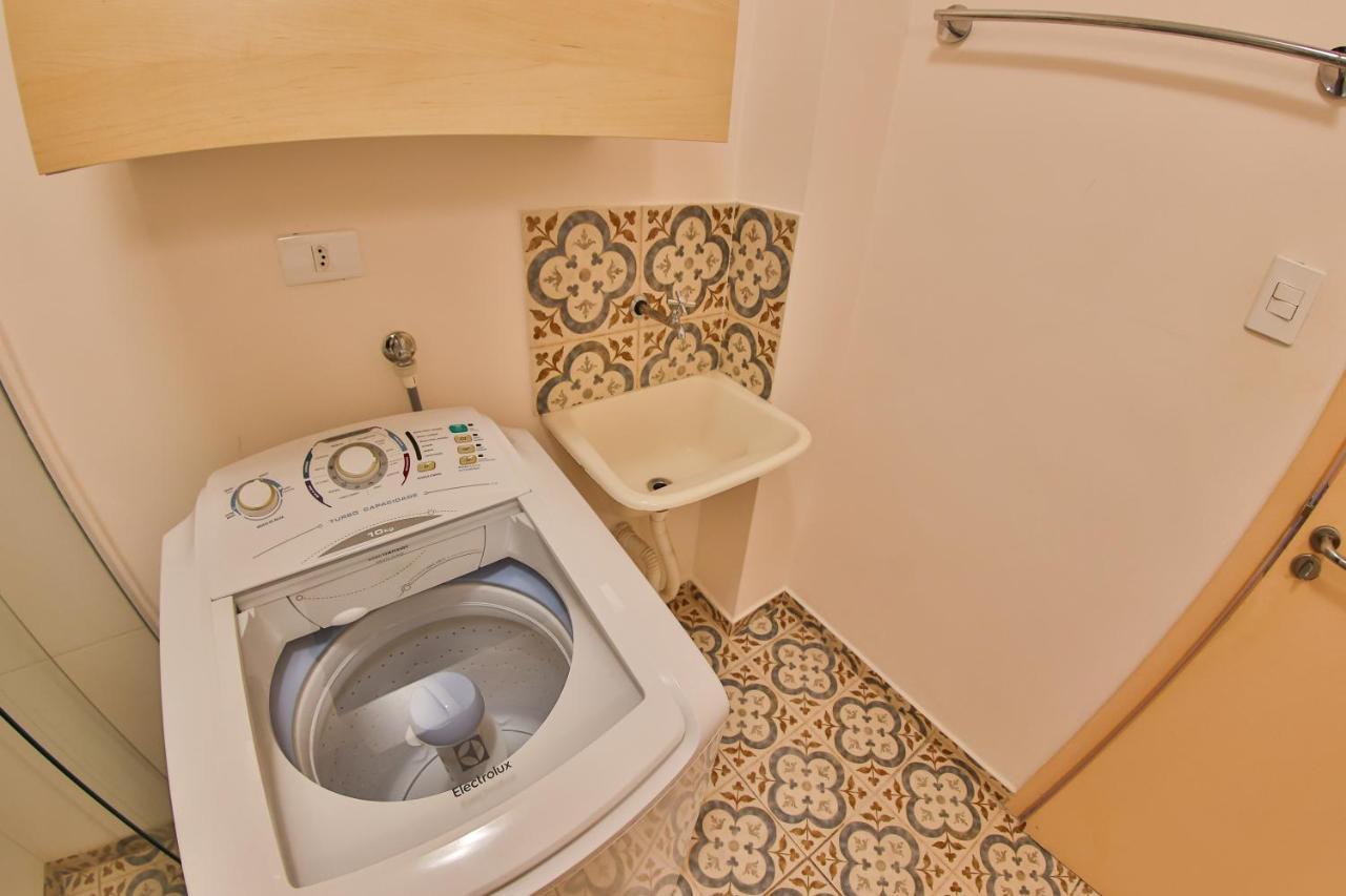Studio Copan - Ar Condicionado - Wifi - Prox Ao Metro - Sp ساو باولو المظهر الخارجي الصورة