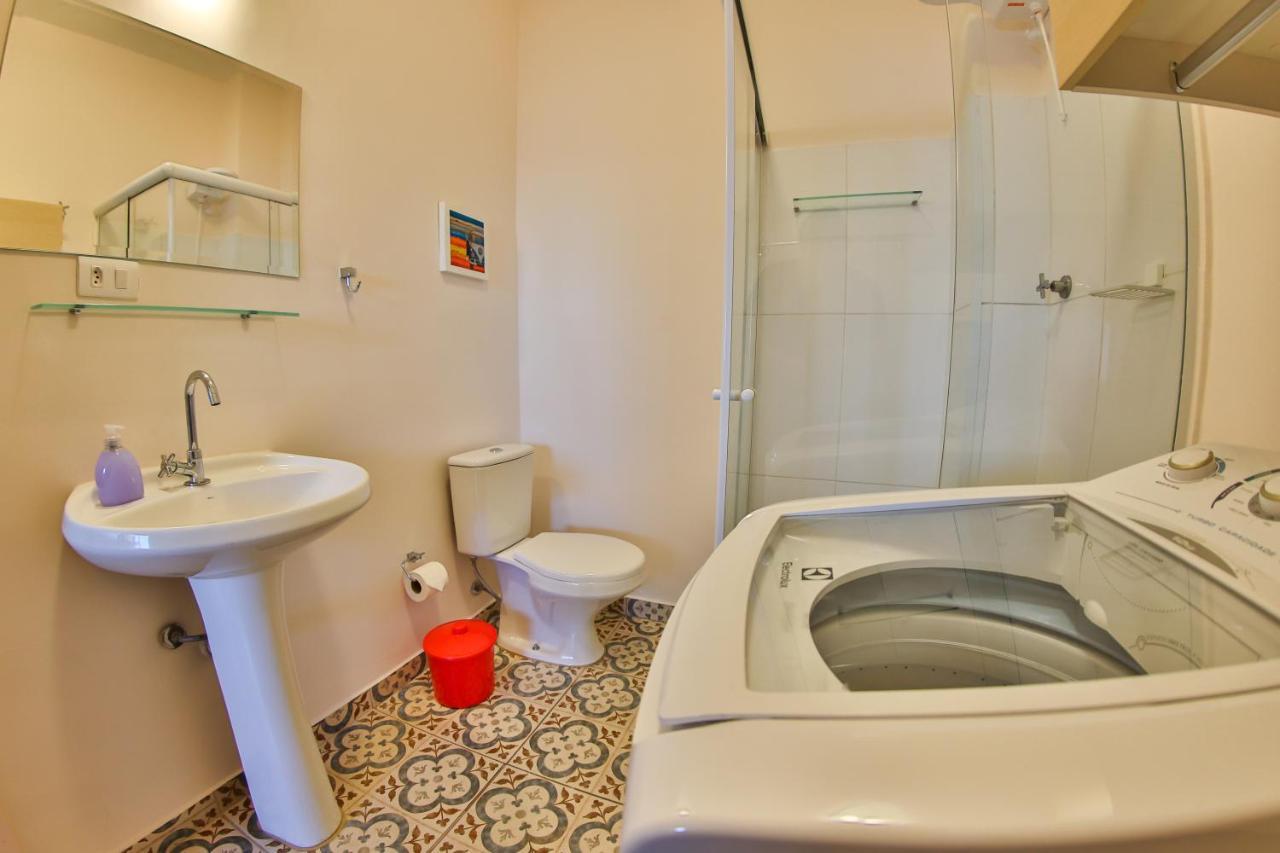 Studio Copan - Ar Condicionado - Wifi - Prox Ao Metro - Sp ساو باولو المظهر الخارجي الصورة
