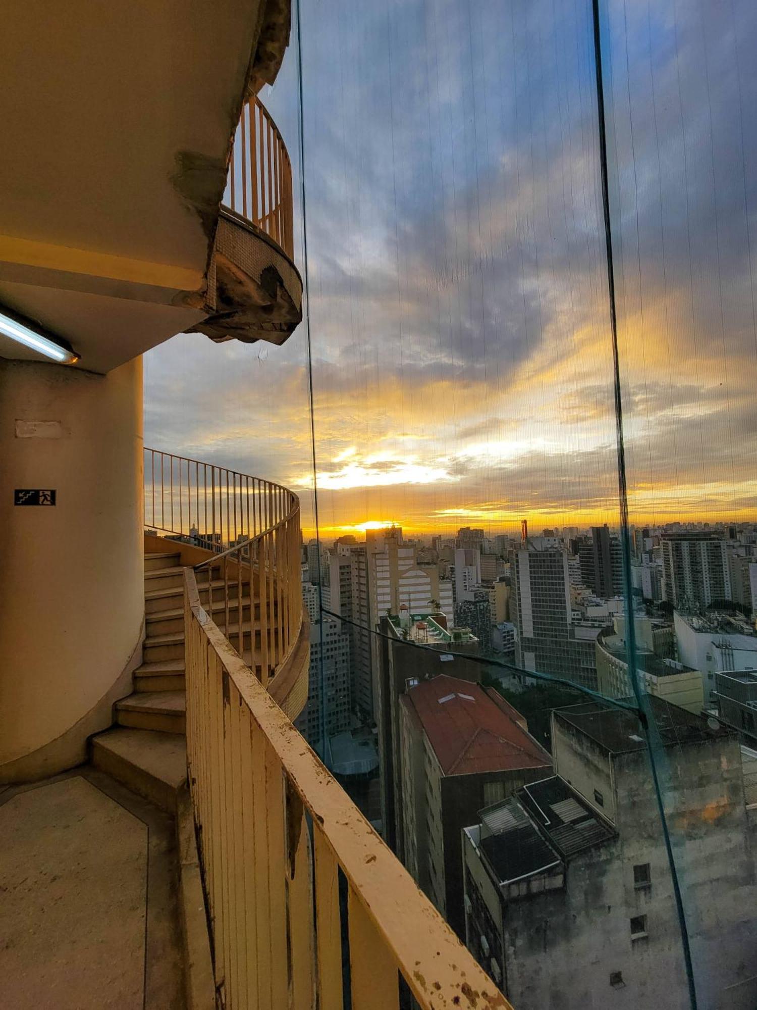 Studio Copan - Ar Condicionado - Wifi - Prox Ao Metro - Sp ساو باولو المظهر الخارجي الصورة
