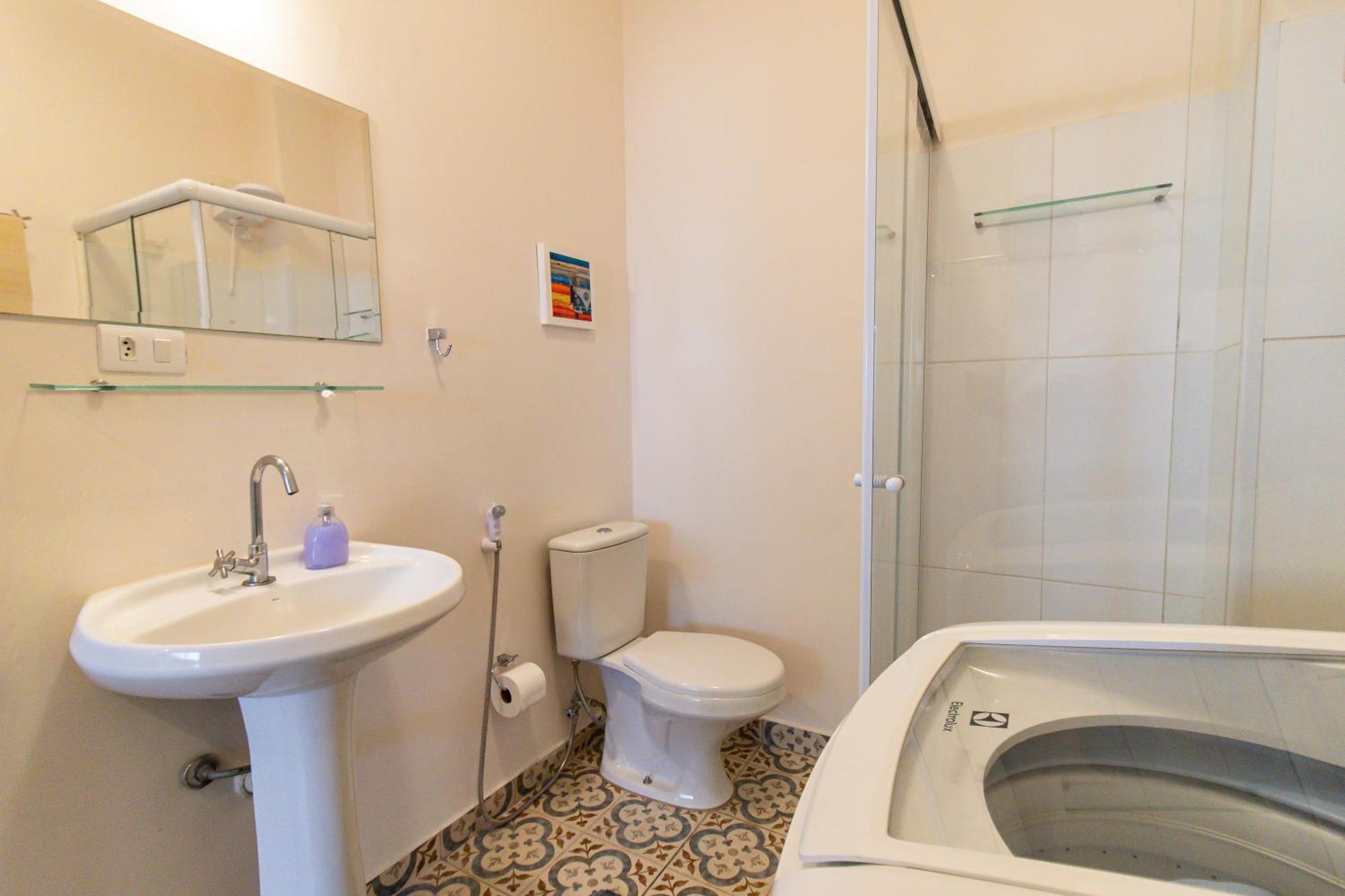 Studio Copan - Ar Condicionado - Wifi - Prox Ao Metro - Sp ساو باولو المظهر الخارجي الصورة