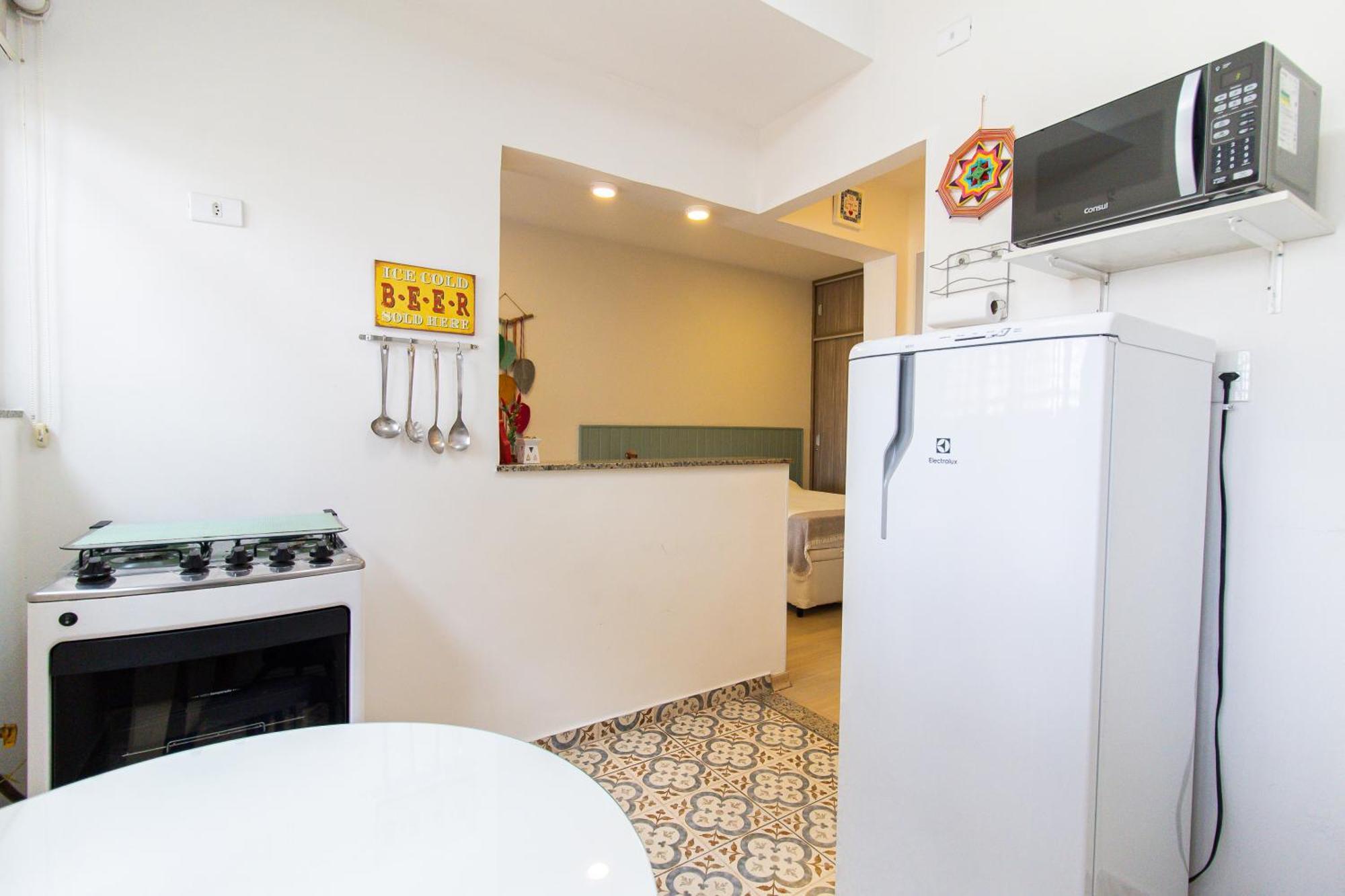 Studio Copan - Ar Condicionado - Wifi - Prox Ao Metro - Sp ساو باولو المظهر الخارجي الصورة